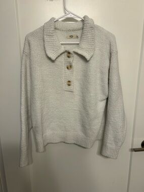 Ugg Sherpa Collared Sweatshirt